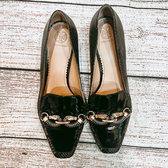 Tory Burch Snake Loafers - Picture 5 of 5